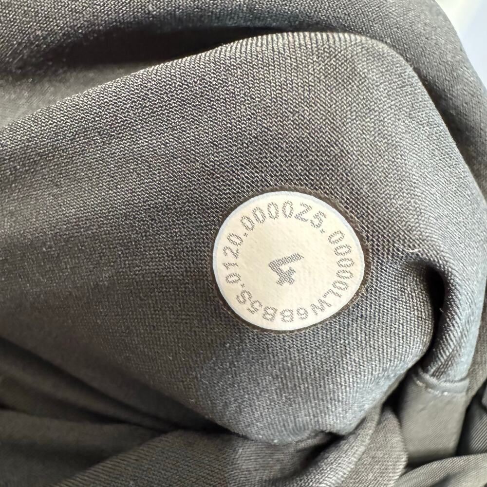 Lululemon Break the Mold High-Rise Crop 23" Graphite Grey Lightweight Sz 4 - Picture 10 of 13